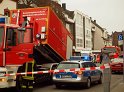 Weisses Pulver im Buero gefunden Koeln Porz Mitte Hauptstr P036